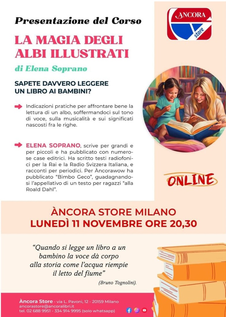 La magia degli albi illustrati